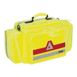 Medic Bag Yellow Zipper Closure Handle