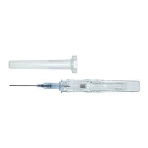 ViaValve Safety IV Catheter Safety Straight 22 Gauge 1" Ea