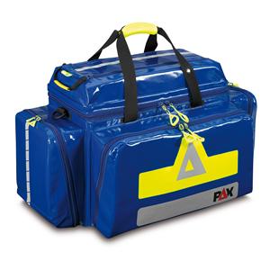 Oxygen Bag Blue EZ-Pull Large Zipper Closure 2 EZ-Grab Pl Br/Comfort-Grip Hndls