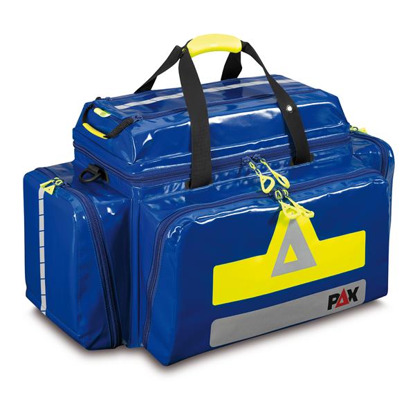 Oxygen Bag Blue EZ-Pull Large Zipper Closure 2 EZ-Grab Pl Br/Comfort-Grip Hndls