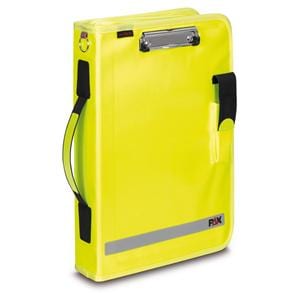 Pax USA Case Yellow Zipper Closure Comfort Grip Carry Handle