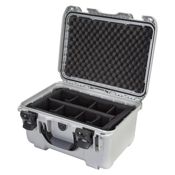 Nanuk Equipment Case Silver