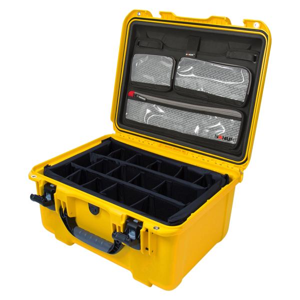 Nanuk Equipment Case Yellow