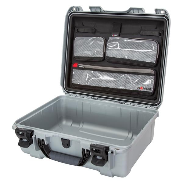 Nanuk Equipment Case Silver