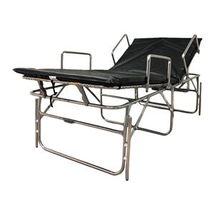 WestCot Cot With IV Pole, Safety Rails Carton