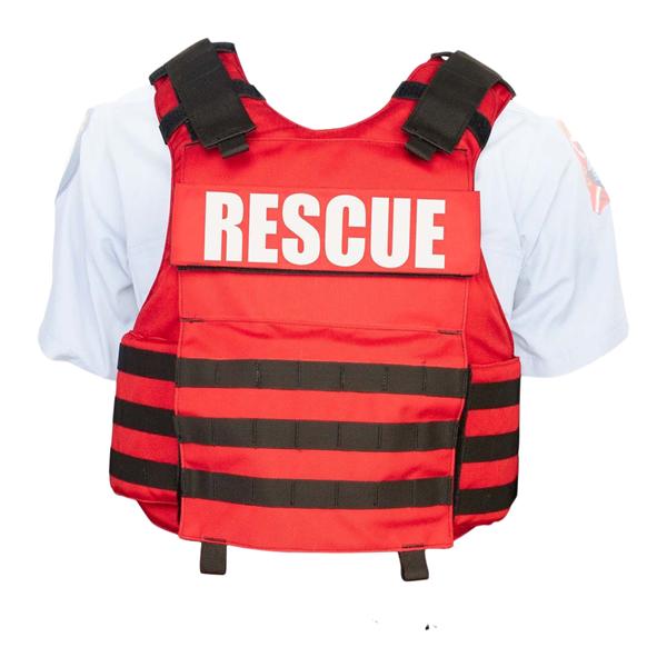 Ballistic Vest Red