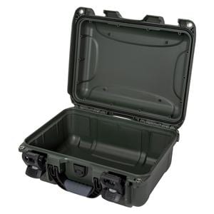 Model 915 Waterproof Case 15.8x12.1x6.8" Olive Latch Closure Sft Grp/Ergo Hndl