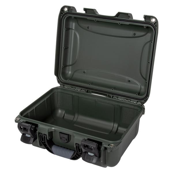 Model 915 Waterproof Case 15.8x12.1x6.8" Olive Latch Closure Sft Grp/Ergo Hndl