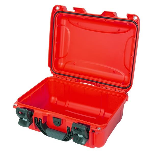 Model 915 Waterproof Case 15.8x12.1x6.8" Red Latch Closure Sft Grp/Hndl