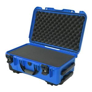 Model 935 Waterproof Case 22x14x9" Blue Ltch Clsr Tp Hndl/Sd Hndl/Rtrctbl Hndl