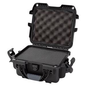 Model 905 Waterproof Case 12.5x10.1x6" Black Latch Closure Sft Grp/Hndl