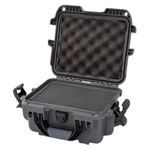 Model 905 Waterproof Case 12.5x10.1x6" Graphite Latch Closure Sft Grp/Hndl