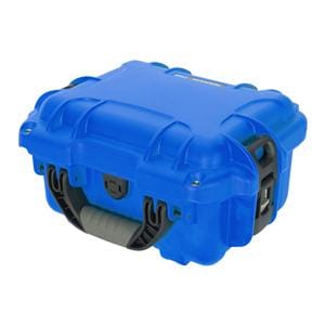 Model 905 Waterproof Case 12.5x10.1x6" Blue Latch Closure Sft Grp/Hndl