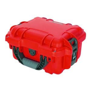 Model 905 Waterproof Case 12.5x10.1x6" Red Latch Closure Sft Grp/Hndl