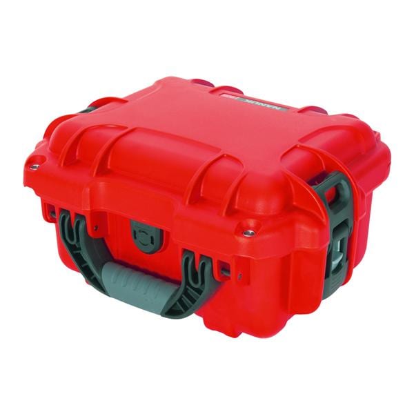 Model 905 Waterproof Case 12.5x10.1x6" Red Latch Closure Sft Grp/Hndl