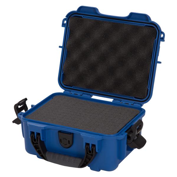 Model 904 Waterproof Case 10.2x7.9x4.5" Blue Latch Closure Sft Grp/Ergo Hndl