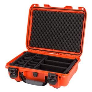 Model 923 Waterproof Case 18.6x14.4x6.3" Orange TSA Latches Sft Grp/Hndl