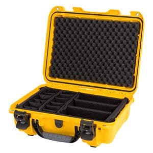 Model 923 Waterproof Case 18.6x14.4x6.3" Yellow TSA Latches Sft Grp/Hndl