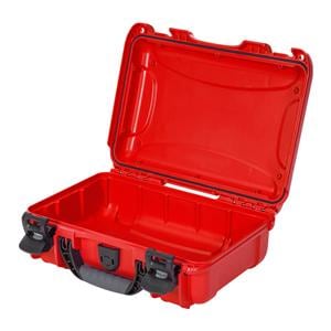 Model 909 Waterproof Case 12.6x9x4.4" Red Latch Closure Sft Grp/Hndl