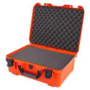 Model 940 Waterproof Case 21.7x16.9x8.5" Orange Latch Closure Sft Grp/Hndl