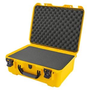 Model 940 Waterproof Case 21.7x16.9x8.5" Yellow Latch Closure Sft Grp/Ergo Hndl