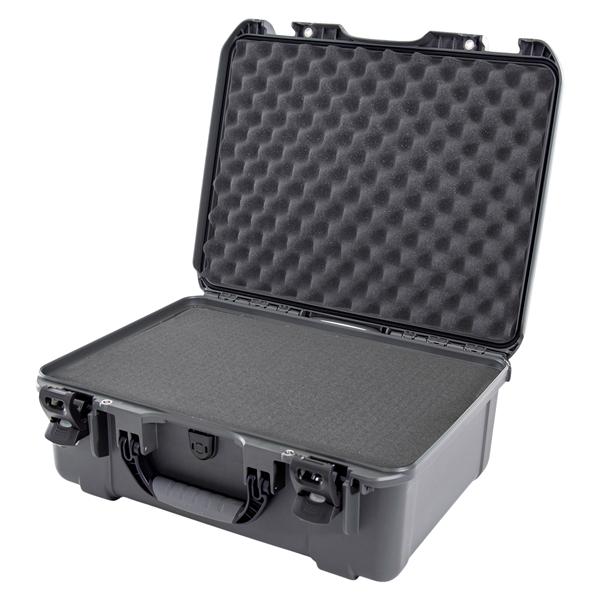 Model 940 Waterproof Case 21.7x16.9x8.5" Graphite Latch Closure Sft Grp/Hndl