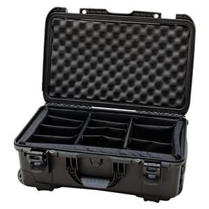 Model 935 Waterproof Case 22x14x9" Black Ltch Clsr Tp Hndl/Sd Hndl/Rtrctbl Hndl