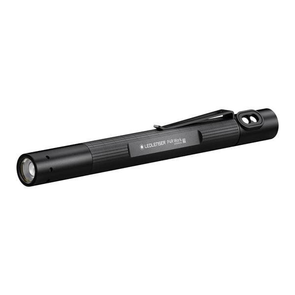 Ledlenser P4R Work Penlight Flashlight Black