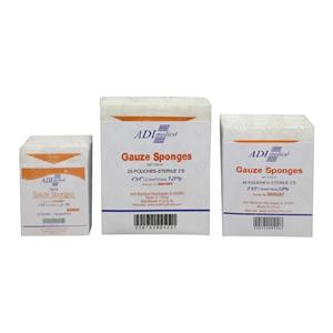 ADI Medical 100% Gauze Gauze Sponge 4x4" 12 Ply Sterile