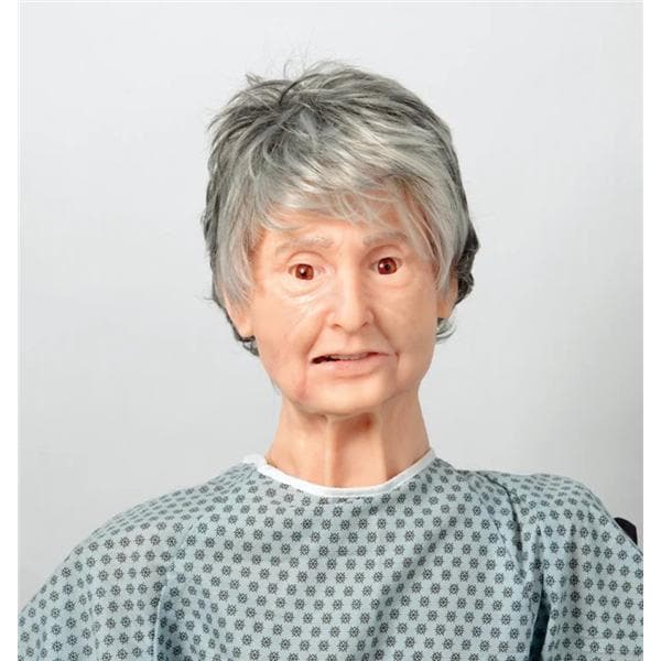 Nasco Full Body Modular Skills Geriatric Unisex Manikin Ea