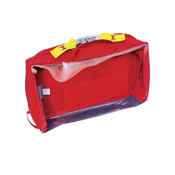 Meret Pro Trauma Module 11.375x5.5x2.75" Red