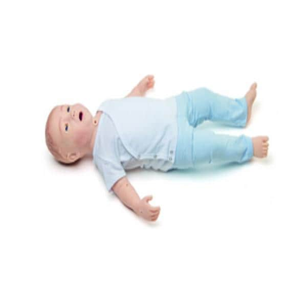 SimBaby Full Body/Tracheostomy Training Baby Manikin Ea