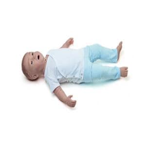 SimBaby Full Body/Tracheostomy Training Baby Manikin Ea