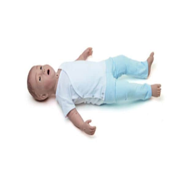 SimBaby Full Body/Tracheostomy Training Baby Manikin Ea