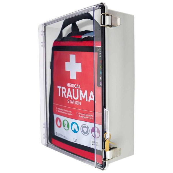 MOJO Basic Trauma Station New Red