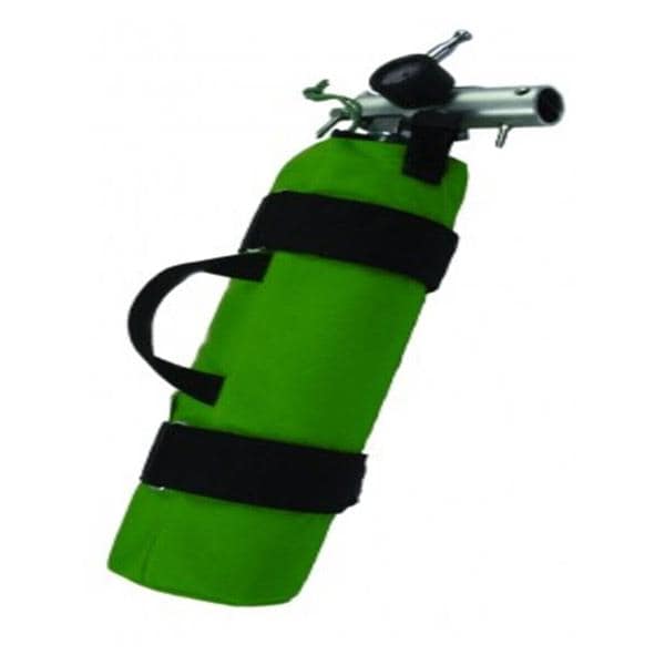 Sleeve For Oxygen Cylinder New Green Ea