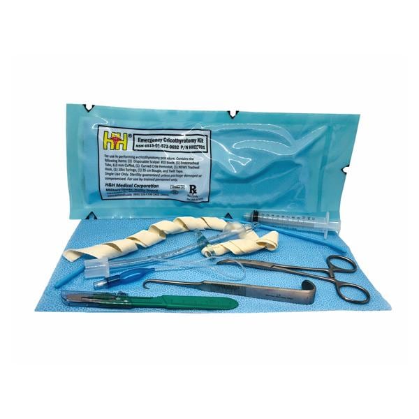 Cricothrotomy Kit 5/Bx