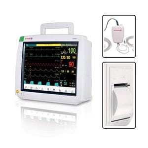 Omni II Vital Signs Monitor Monitoring System 12" Ea