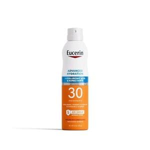 Eucerin Sunblock Spray Fragrance Free Bottle 30 SPF 12/Ca