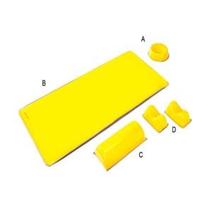 Alilite Torso Positioning Positioning Set Yellow