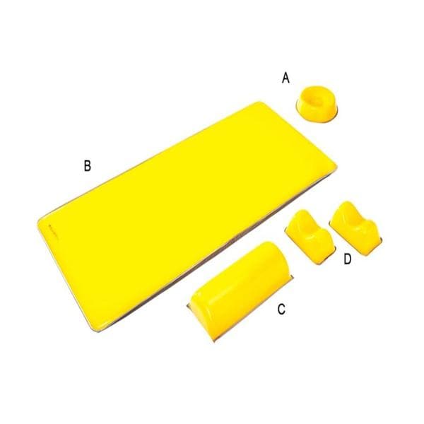 Alilite Torso Positioning Positioning Set Yellow