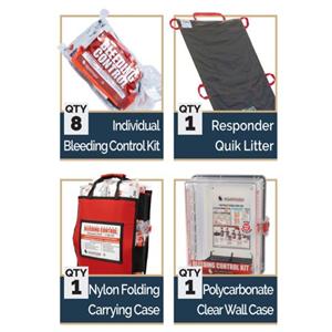 North America Rescue Kit Bleeding Control New