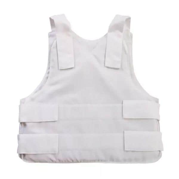 Stab Proof Vest White