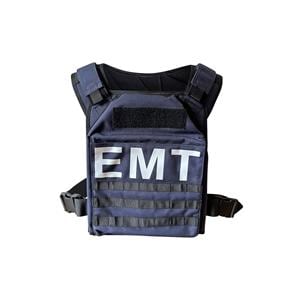 Plate Vest Navy Blue