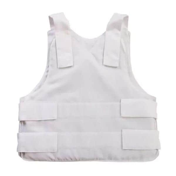 Stab Proof Vest White