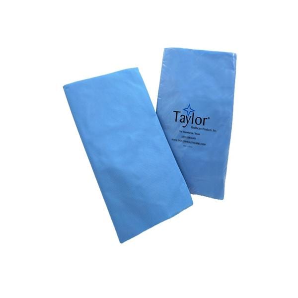 Fitted Sheet Blue Soft Woven 30x84"