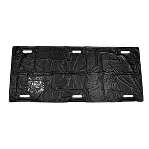 Body Bag 36x87" Black PVC 5/Ca