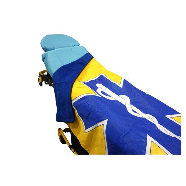 EMS Blanket Gold/Royal Blue Fleece/Nylon 60x90