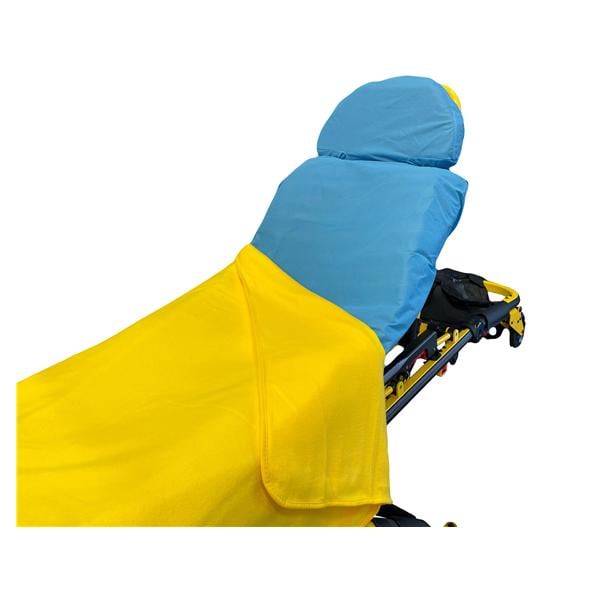 EMS Blanket Yellow Fleece 50x80