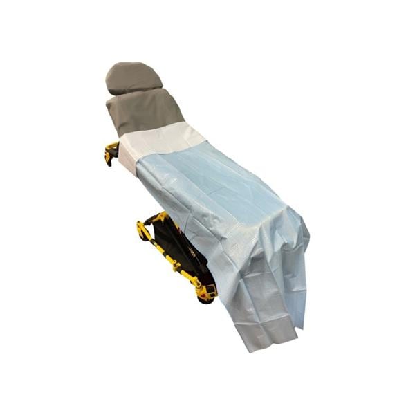 Stretcher Flat Sheet 40 in x 90 in Non-Sterile 100/Ca